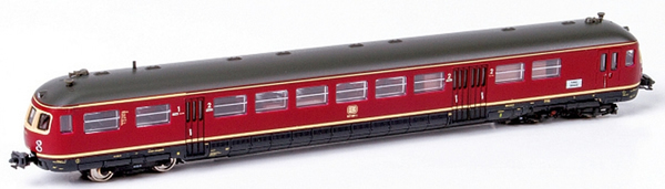 Kato HobbyTrain Lemke H2694S - German Railcar ETA 517 of the DB - Sound